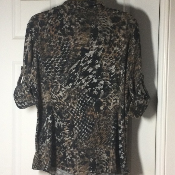 Amici Animal Print Top - Picture 3 of 7